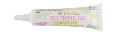 Pain Relieving Gel for Gum, Jack N Jill [10256] Australia