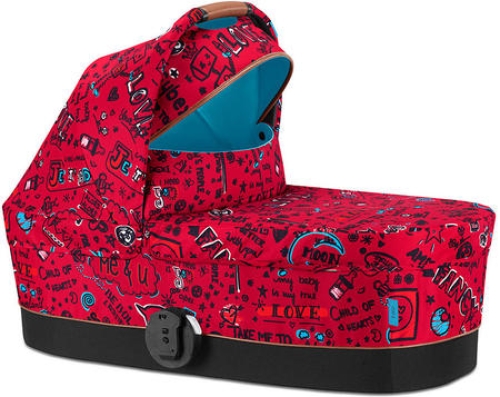 CYBEX® Carrycot for strollers series S / Love-red