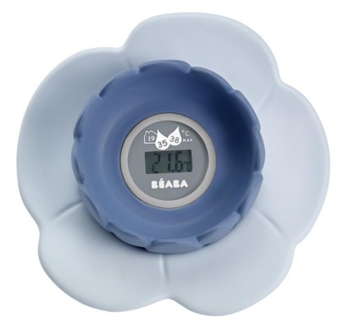 Beaba® | Термометр для ванної Лотос, мінерал, Франція [920304]