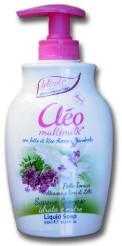 Liquid soap Felce Azzurra Paglieri Cleo Aloe Vera and Lilac 300ml (8001280011269)