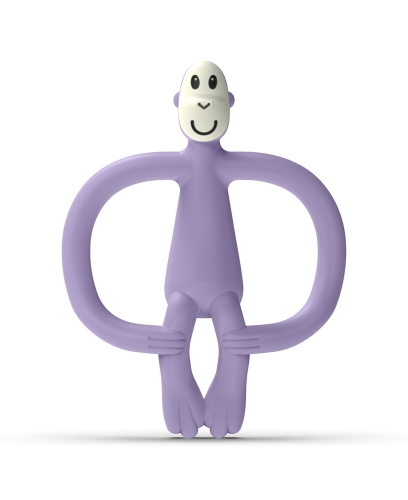 Іграшка-гризун MATCHSTICK MONKEY Мавпа (колір фіолетовий, 11 см)