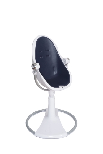 BLOOM™ FRESCO Kit (WHITE High Chair & Coconut White Insert) for Feeding, USA / High Chairs № 5