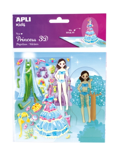 Apli Kids™ | Sticker set, large: Noa, Spain (16301)