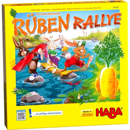 Haba® Hare Racing Board Game