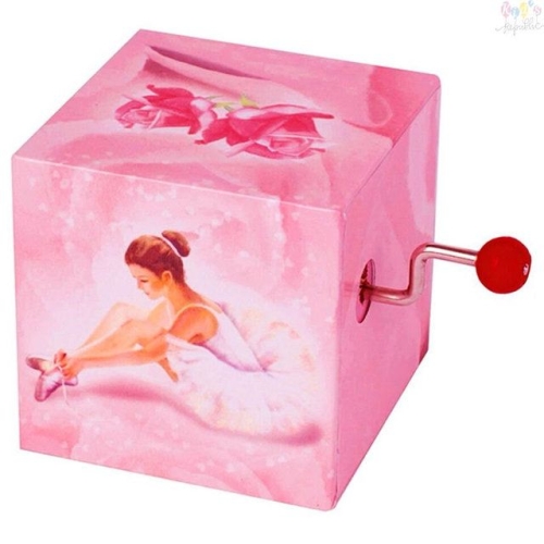 Handmade music box Ballerina, Trousselier™, France (S70974)