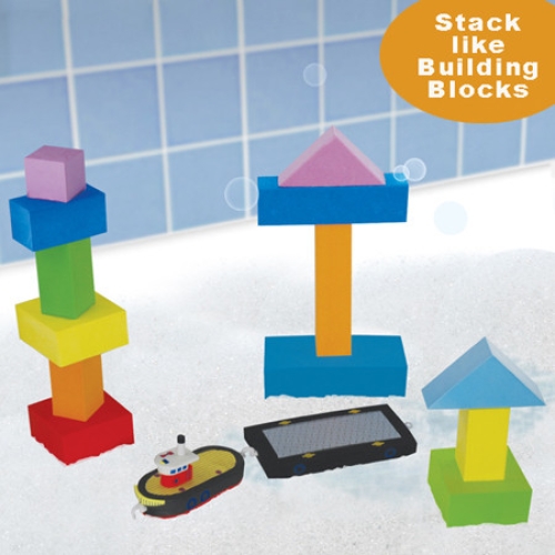 Плавающие блоки для ванной Just Think Toys Буксир и баржа (22092) / Игрушки для купания № 3 Kids Republic Плавающие блоки для ванной Just Think Toys Буксир и баржа (22092) / Игрушки для купания № 3