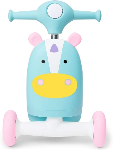 Skip Hop™ | Balance bike-cart for toys (3 in 1), lighting effects, Unicorn, USA / Wheelchair Toys № 2 Kids Republic Skip Hop™ | Balance bike-cart for toys (3 in 1), lighting effects, Unicorn, USA / Wheelchair Toys № 2