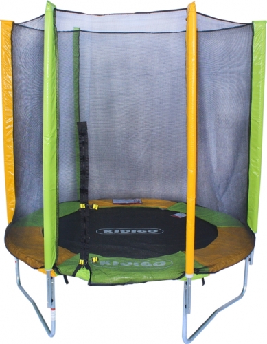Trampoline with safety net KIDIGO™ 183 cm [art. no. BT183]