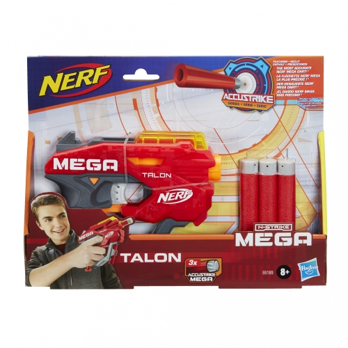 Набір ігровий Nerf Мега Талон, Hasbro, 3 стріли, арт. E6189