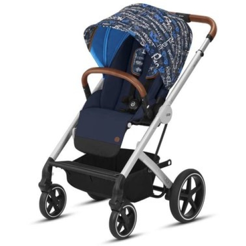 CYBEX® Stroller Balios S / Trust blue (with bumper)