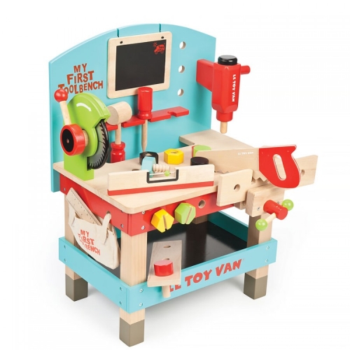 Playset for boys Workbench with Tools, Le Toy Van™, England (TV448)