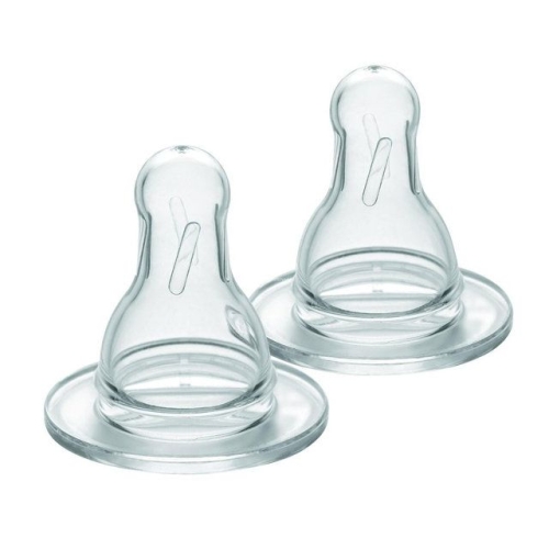 Spare nipples for feeding Medela, size M - 2 pieces.