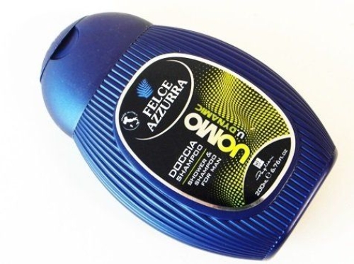 Felce Azzurra Paglieri Dynamic Shampoo and Shower Gel for Men 200 ml (8001280023224)