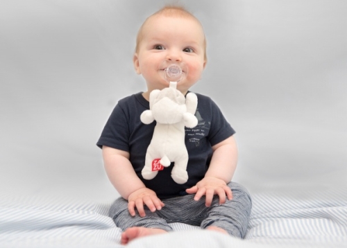 Zazu® Барашек Игрушка-держатель для пустышки / Пустышки № 2