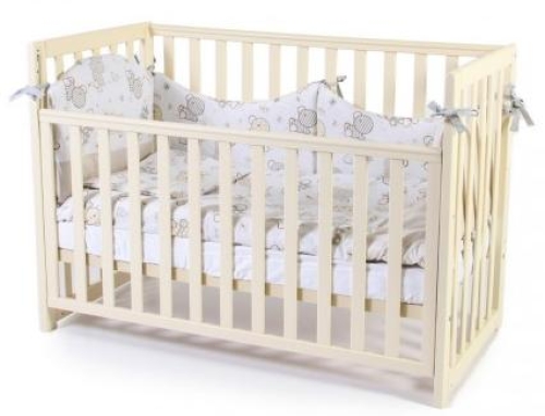 Baby bed Veres LD13 soft bone