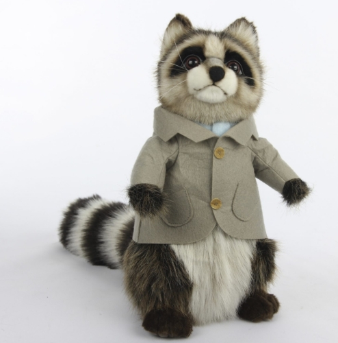 Plush Toy HANSA Raccoon dad (7828)