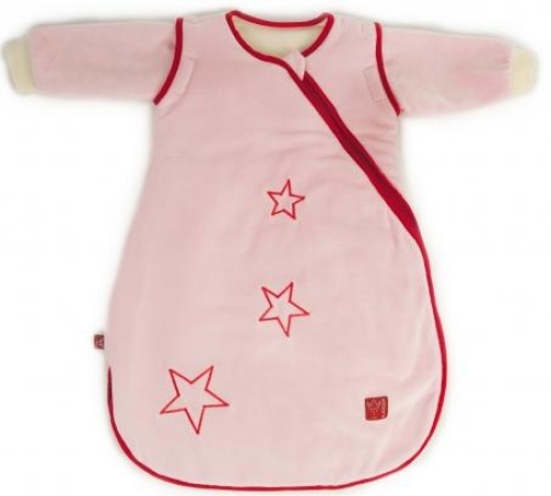 Demi-season sleeping bag Star 90 cm pink, Kaiser™