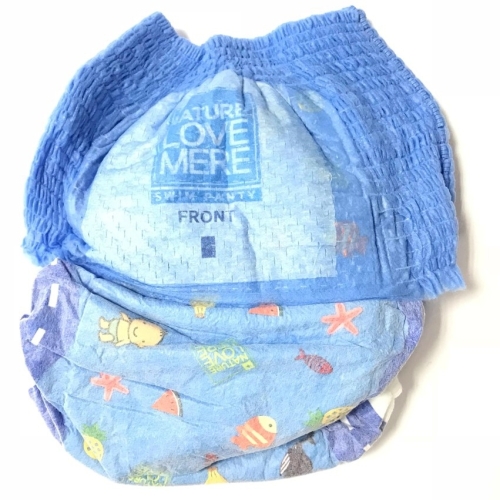 Swim Pants, Nature Love Mere, Size M [6-9 kg] 3pcs / Diapers № 6