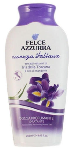 Гель для душа с ароматом Ириса Felce Azzurra Paglieri 250 мл (8001280026454)