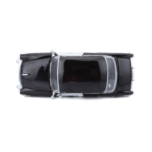 Car model Buick Century 1955, Maisto, 1:26, black, art. 31295 black / Toy Transport № 12 Kids Republic Car model Buick Century 1955, Maisto, 1:26, black, art. 31295 black / Toy Transport № 12