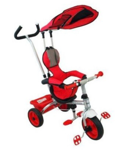 Bicycle 3 count. Alexis-Babymix XG18819-4 (red) [art no. 17374]
