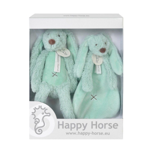 Подарочный набор Крольчонок Риччи 33 см, LAGOON, Happy Horse™ Голландия, дизайнерская мягкая игрушка (131698)