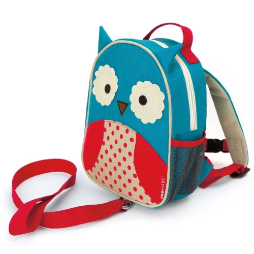 Backpack with safety leash Owlet (212204), SKIP HOP™, USA