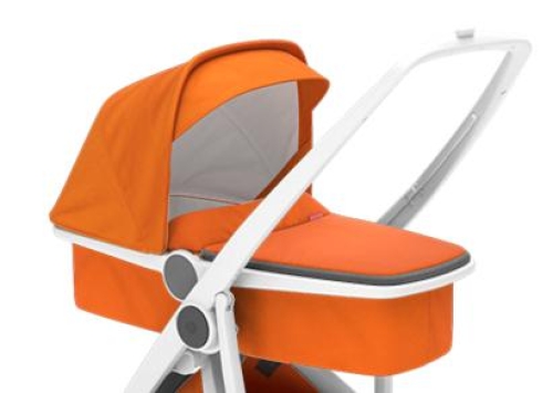 Люлька для коляски GreenTom™ Upp Carrycot З Orange [GTU-C-ORANGE]