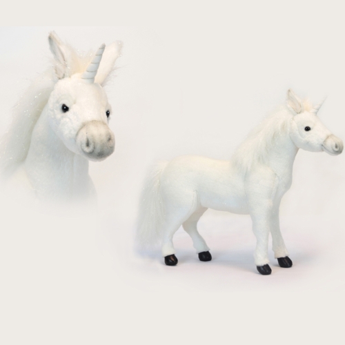 Plush Toy HANSA Unicorn, 54 cm (6536)