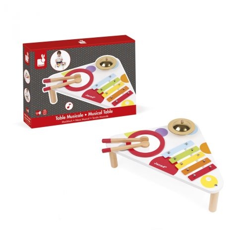 Kid musical instrument JANOD™ Table with xylophone