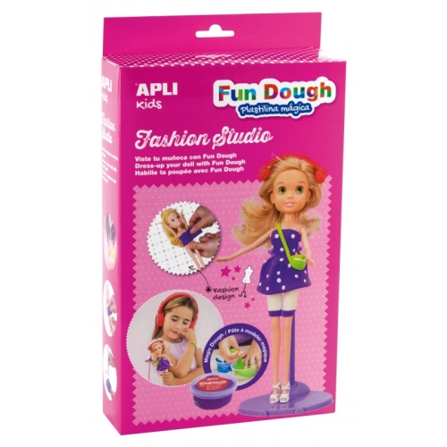 Apli Kids™ | Set for creating clothes for dolls, Spain