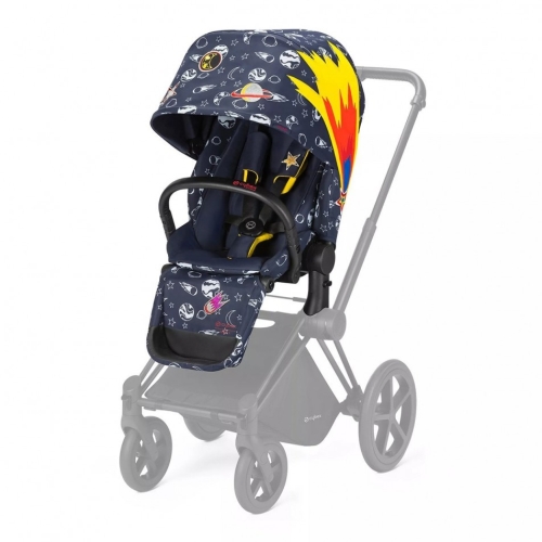 Универсальный прогулочный блок Cybex™ Priam Lux Seat Anna K Space Rocket [518001377] / Аксессуары для колясок