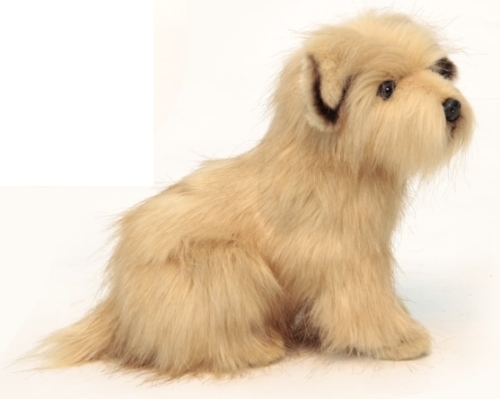Plush Toy HANSA Norfolk Terrier, 23cm (4126)