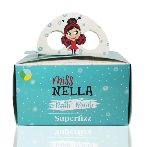 Бомбочки для ванни Superfizz (набір 3 шт.) Miss Nella