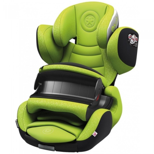Kiddy car seat Phoenixfix 3 Lime Green