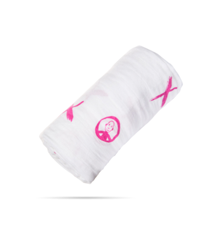 Набор пеленок MATCHSTICK MONKEY из 100% органического хлопка Muslin 70х70 см (цвет розовый, 3 шт) / Пеленки № 5 Kids Republic Набор пеленок MATCHSTICK MONKEY из 100% органического хлопка Muslin 70х70 см (цвет розовый, 3 шт) / Пеленки № 5