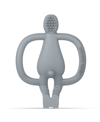 Игрушка-грызун MATCHSTICK MONKEY Пингвин (цвет серый, 11 см) / Прорезыватели № 4 Kids Republic Игрушка-грызун MATCHSTICK MONKEY Пингвин (цвет серый, 11 см) / Прорезыватели № 4