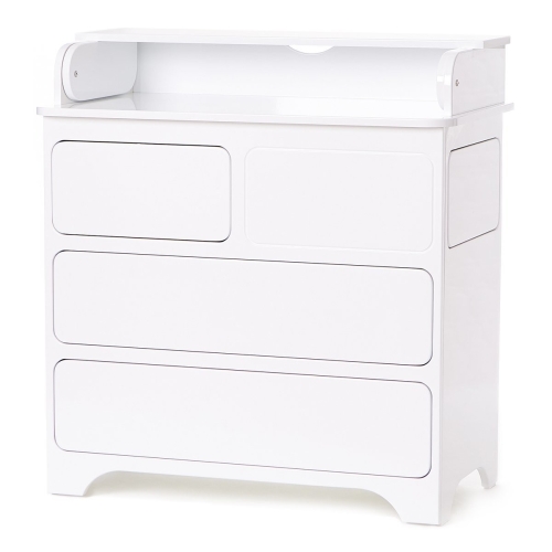Chest of drawers Touch-Lach white, Veres™