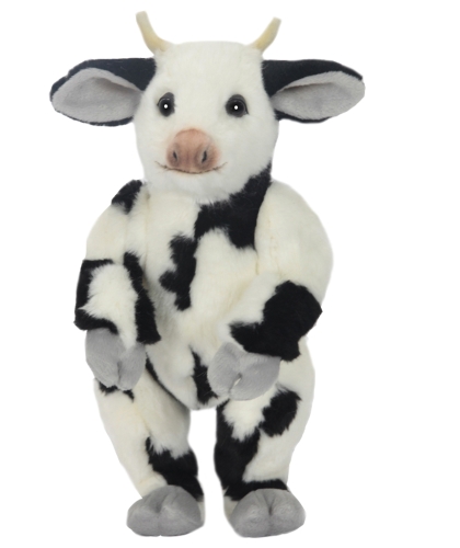 Soft moving toy Cow, Hansa, 23 cm, art. 5817