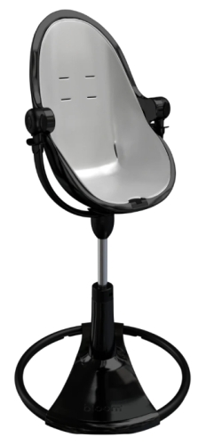 Стульчик детский Bloom Fresco NOIR BLACK (с вкладышем Lunar Silver) США / Стульчики для кормления № 4