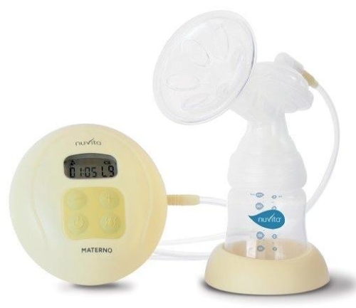 Electric breast pump single flow, Nuvita™ Italy