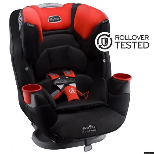 Evenflo® car seat SafeMax Platinum color Sun Mason (group from 2.2 to 49.8 kg)