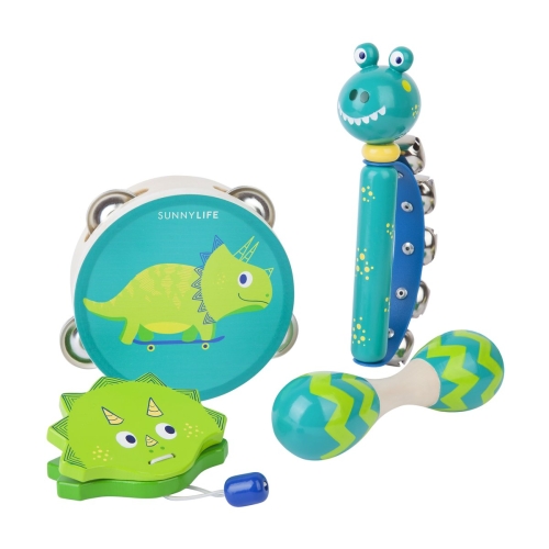 Набор игрушечных музыкальных инструментов Sunny Life Dino