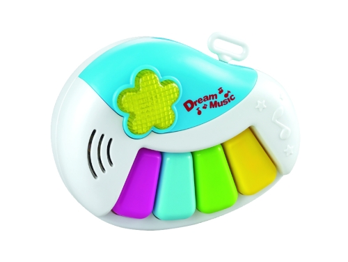 Музыкальная игрушка Пианино, Baby Team, в ассортименте, арт. 8625-пианино