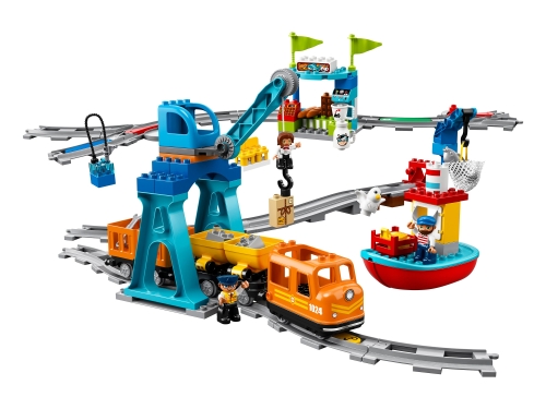 Lego constructor Freight train, Duplo