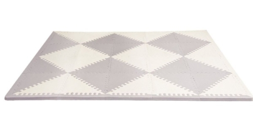 Ігровий килимок-пазл Playspot Geo Grey/Cream 218х132 см, SKIP HOP™ США (245411)