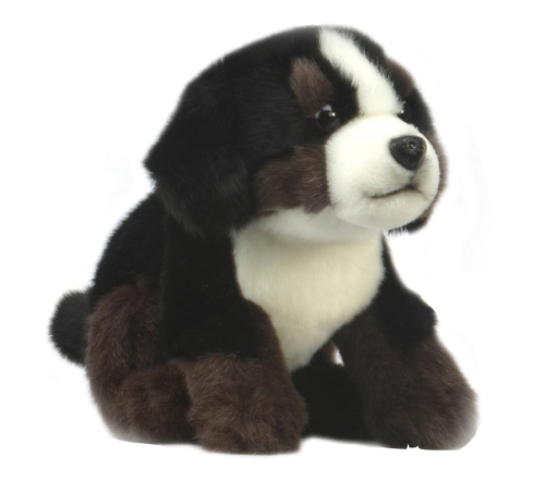 Plush Toy Rottweiler puppy, Hansa, 23 cm, art. 3969