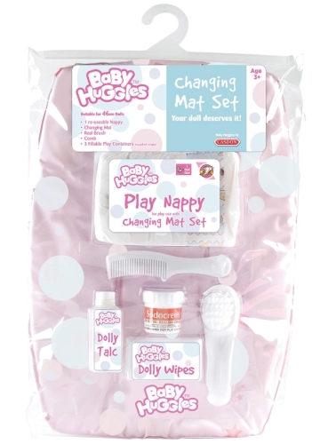 Toy changing set for Casdon dolls