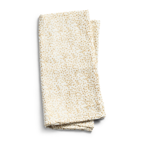 Elodie Details® Gold Shimmer Muslin Swaddle Throw