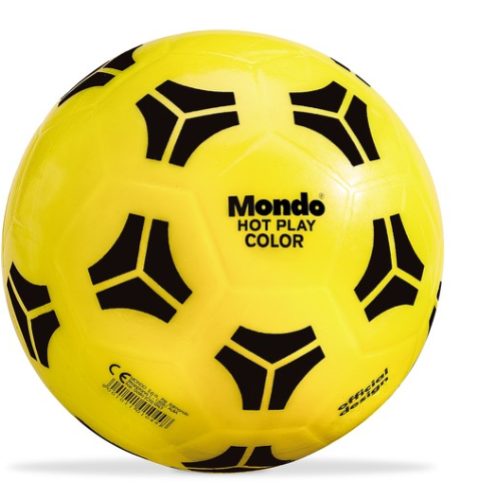 Soccer ball Hot Play Color, Mondo, 230mm